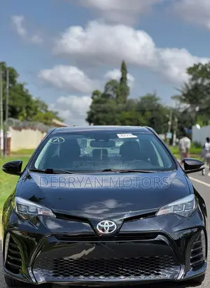 Toyota Corolla XSE 4dr Sedan (1.8L 4cyl CVT) 2017 Black