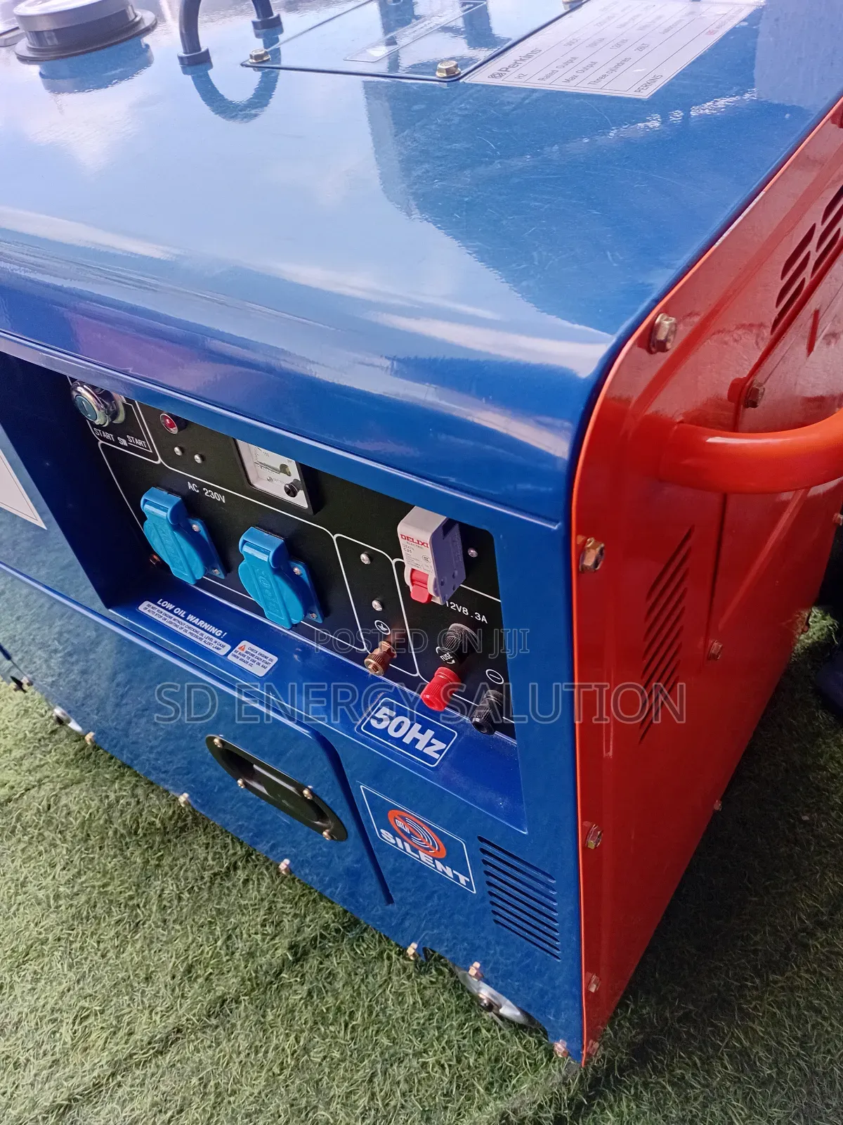 Valuable 10kva Perkins Diesel Uk Made Silent 50hz
