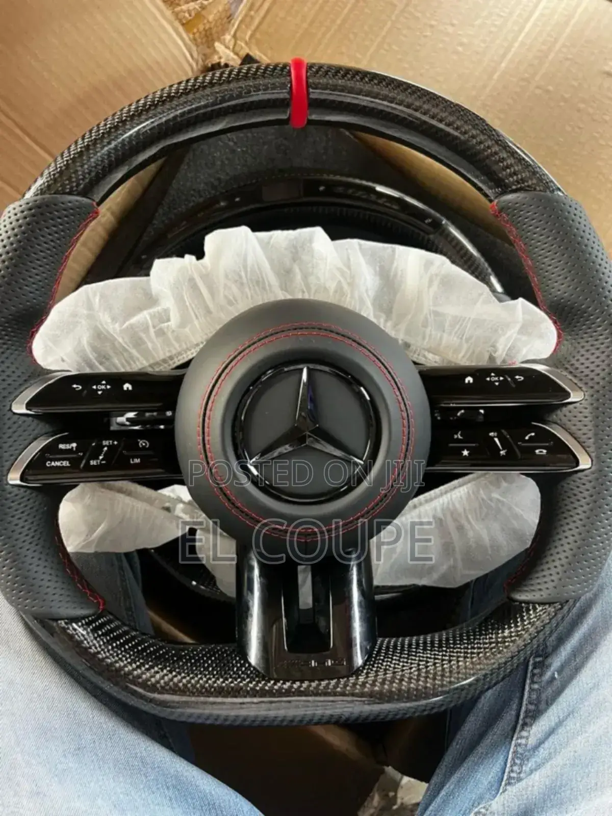 Amg Cabon Fiber Steering Wheel for Mercedes Benz