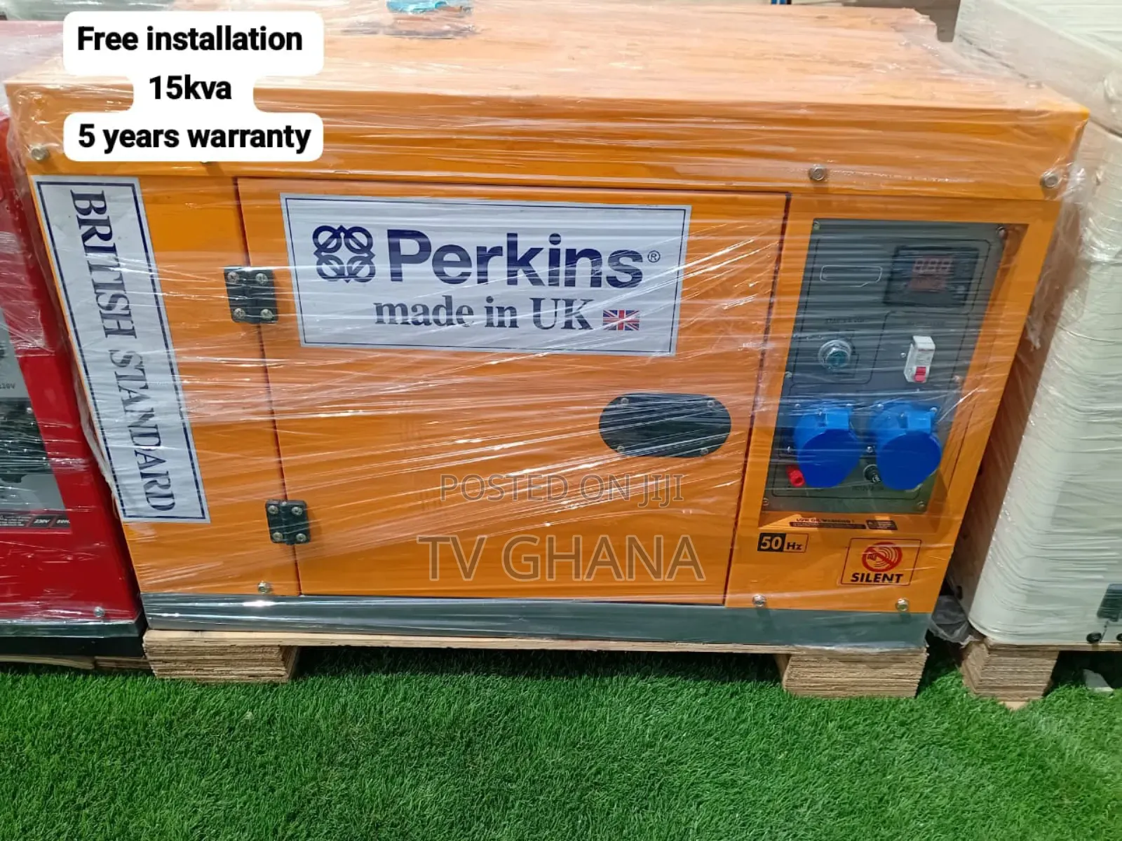 Legacy Hub 15kva 16500watt Perkins 15kva 16500watt Diesel