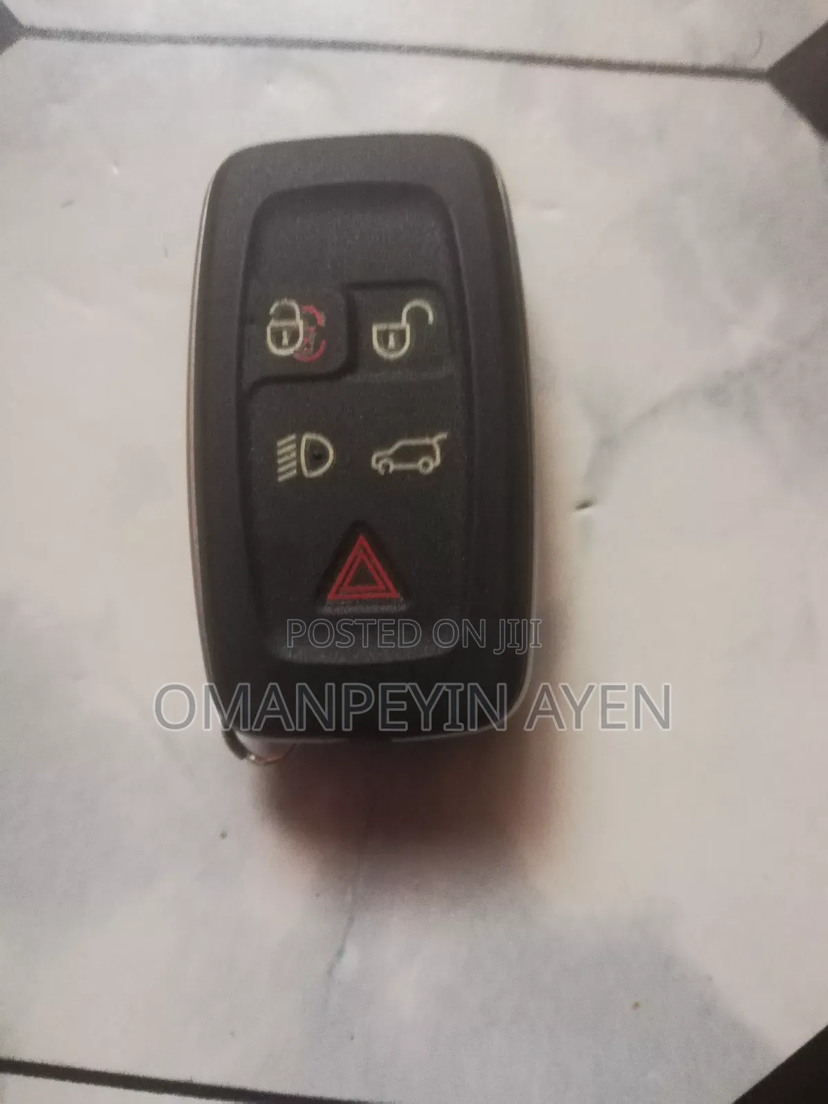 Range Rover ,Land Rover ,Jaquar ;Push Start Key