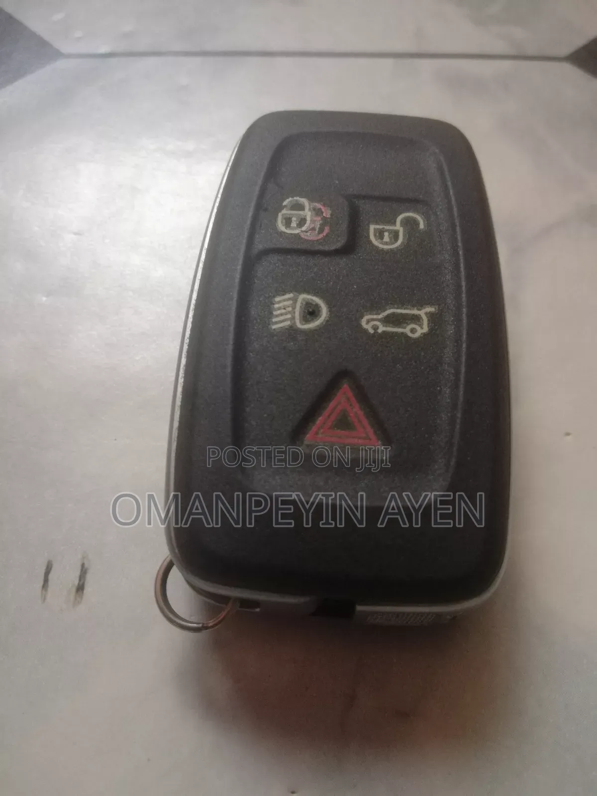 Range Rover ,Land Rover ,Jaquar ;Push Start Key