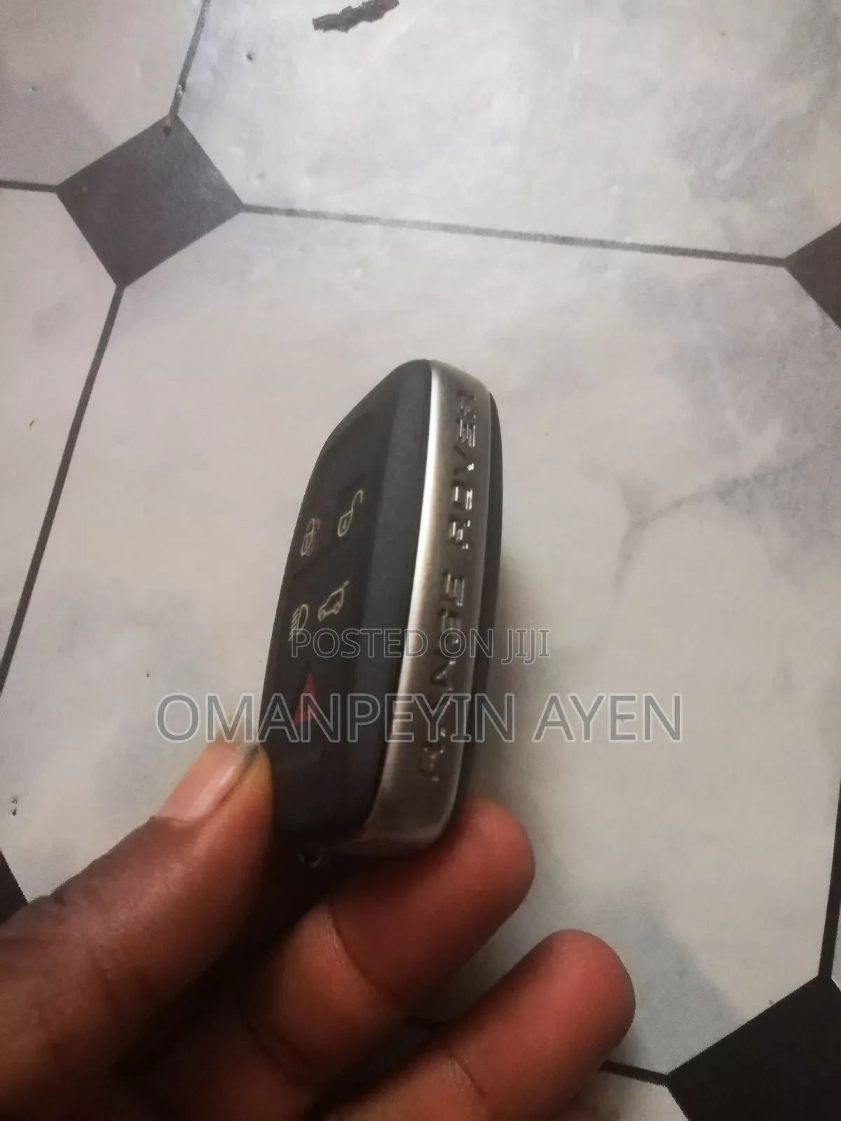 Range Rover ,Land Rover ,Jaquar ;Push Start Key
