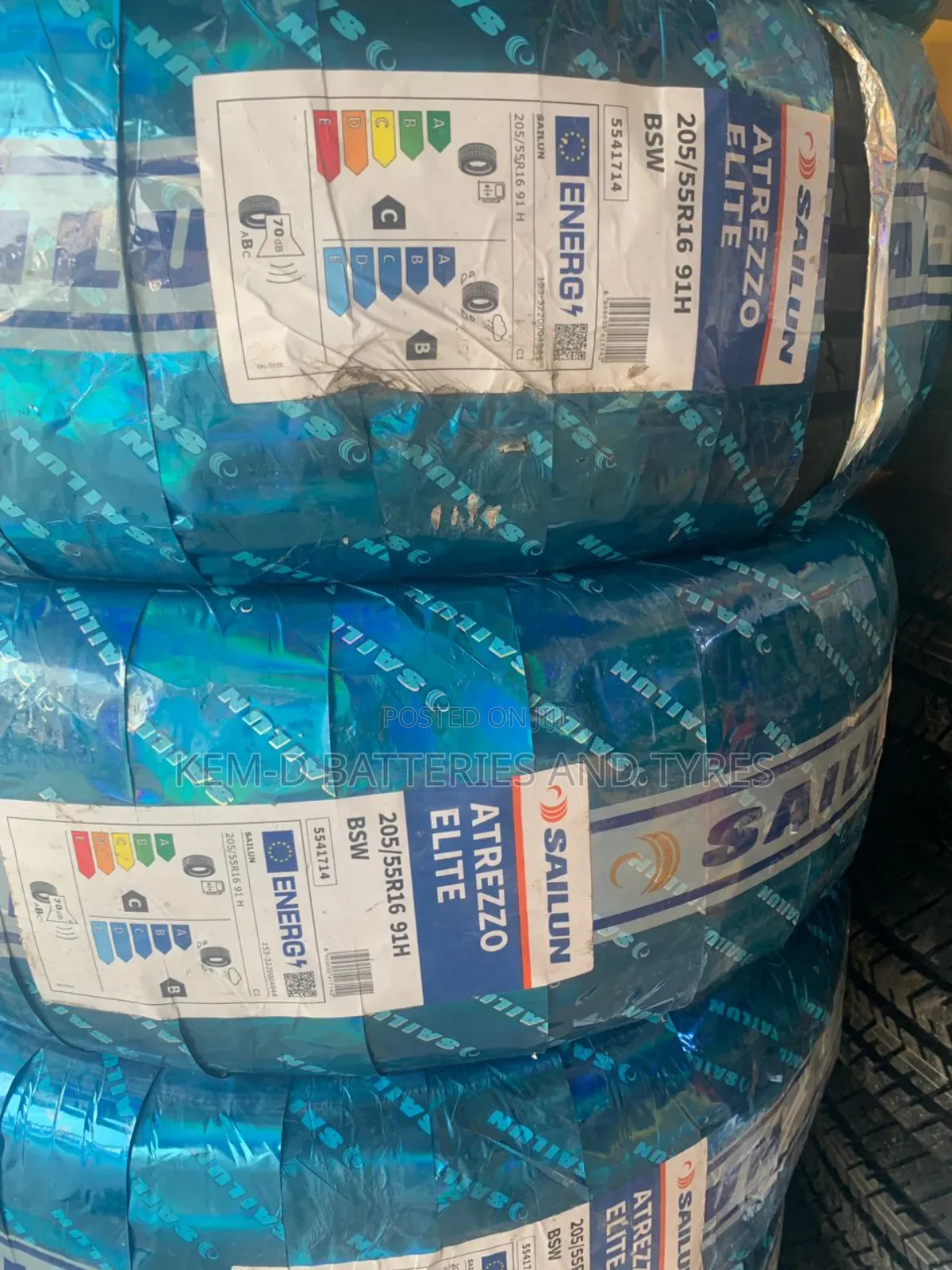 205/55r16 Sailun Tyres