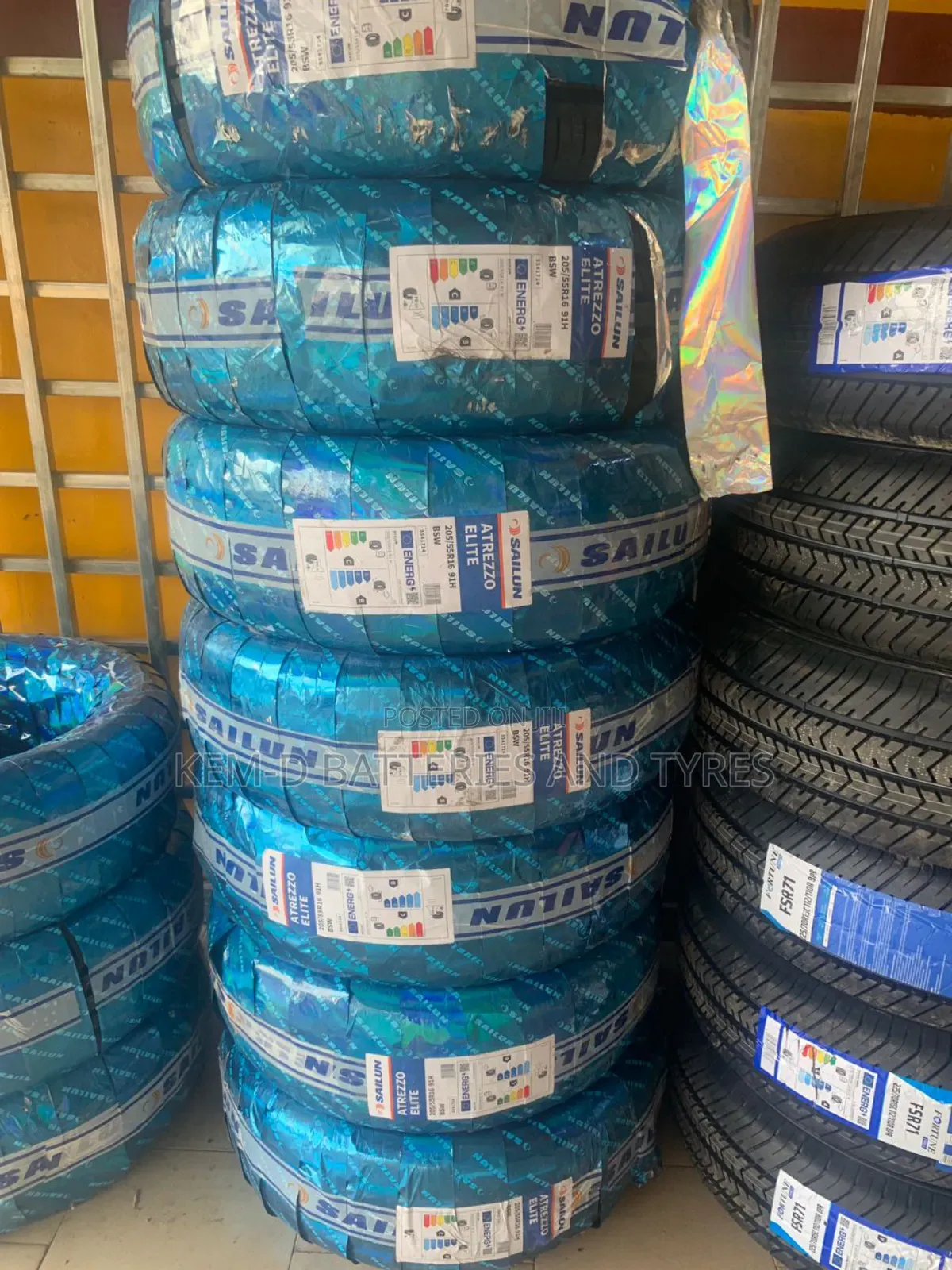 205/55r16 Sailun Tyres
