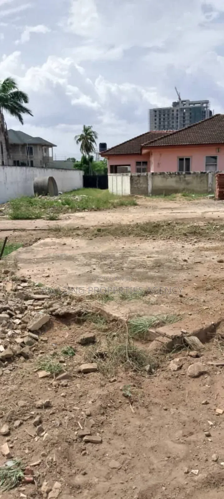 0.38 Acres of Land at East Dzorwulu