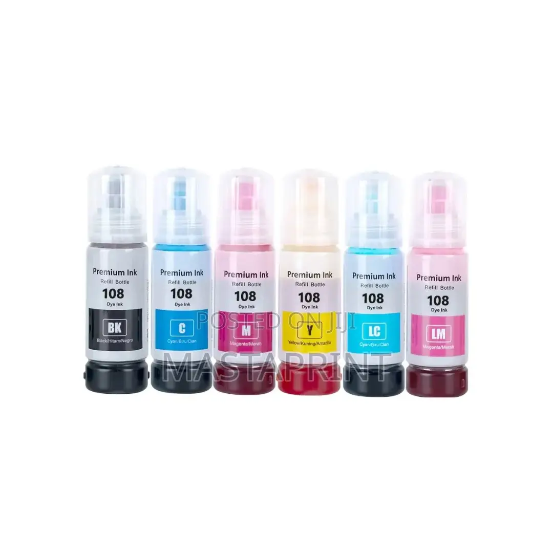 Epson 108 Original Ink (Set=6colours)
