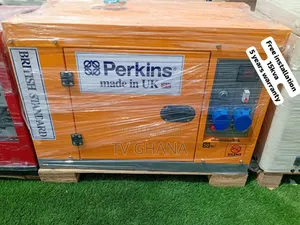 Alpha Surgex 15kva 16500watt Perkins 15kva 16500watt Diesel