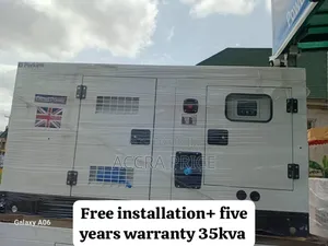 Unadulterated Perkins Generator Diesel 35kva Diesel Gen Uk
