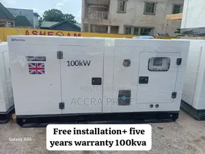 Unadulterated Perkins Generator Diesel 100kva Diesel Gen Uk