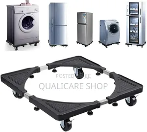 Multi-Function Adjusting Frame Fridge/Washing Machine Stand