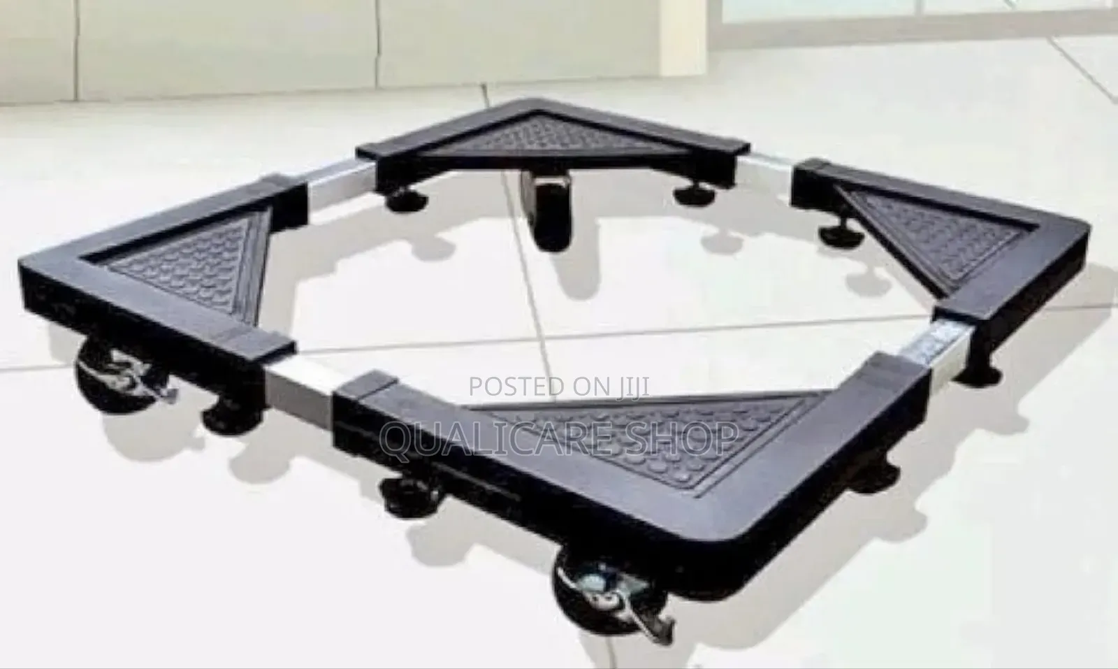 Multi-Function Adjusting Frame Fridge/Washing Machine Stand