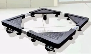 Multi-Function Adjusting Frame Fridge/Washing Machine Stand