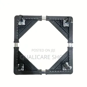Multi-Function Adjusting Frame Fridge/Washing Machine Stand