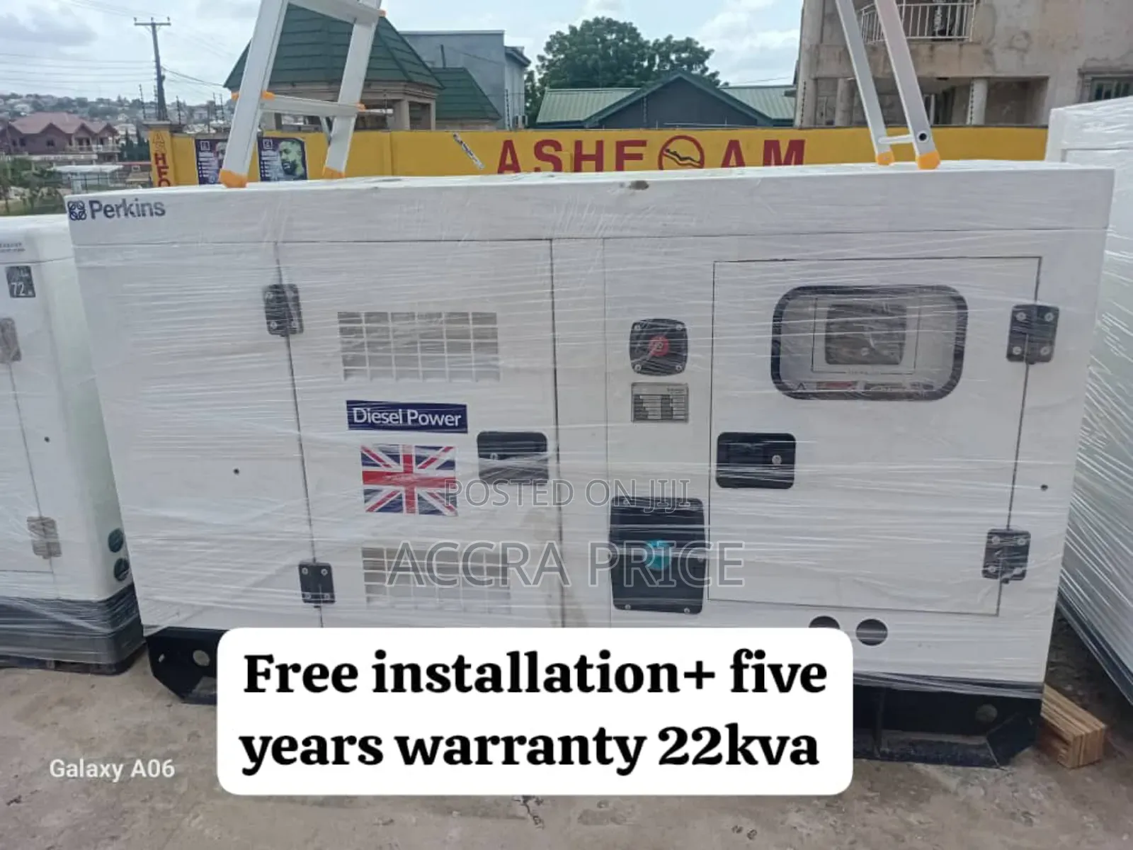 Unadulterated Perkins Generator Diesel 22kva Diesel Gen Uk