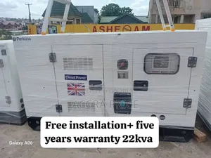 Unadulterated Perkins Generator Diesel 22kva Diesel Gen Uk