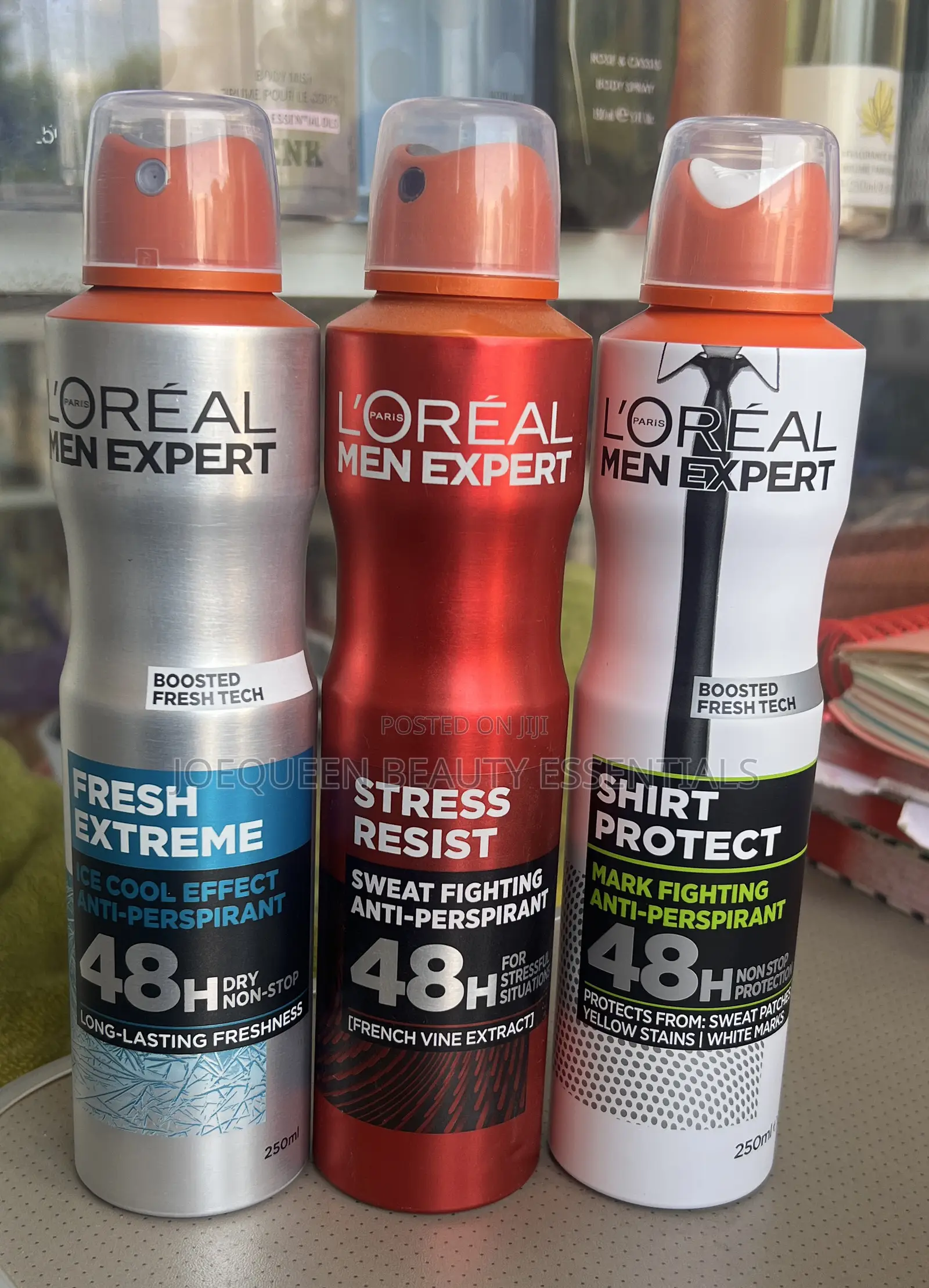 L’Oréal Men Expert Antiperspirant 250ml
