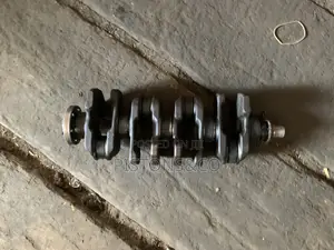 Toyota Vitz 4 Plugs Crankshaft and Bearing