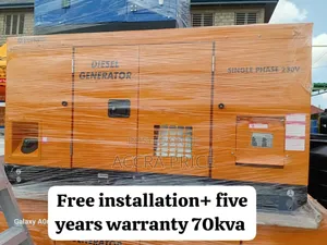 Unadulterated Perkins Generator Diesel 70kva Diesel Gen Uk