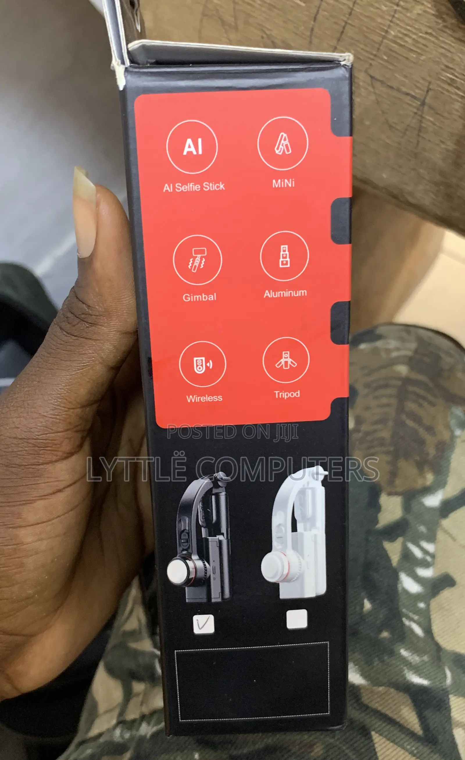 360 Mini Gimbal Stabilizer