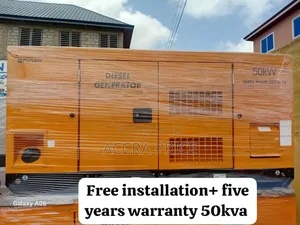 Unadulterated Perkins Generator Diesel 50kva Diesel Gen Uk