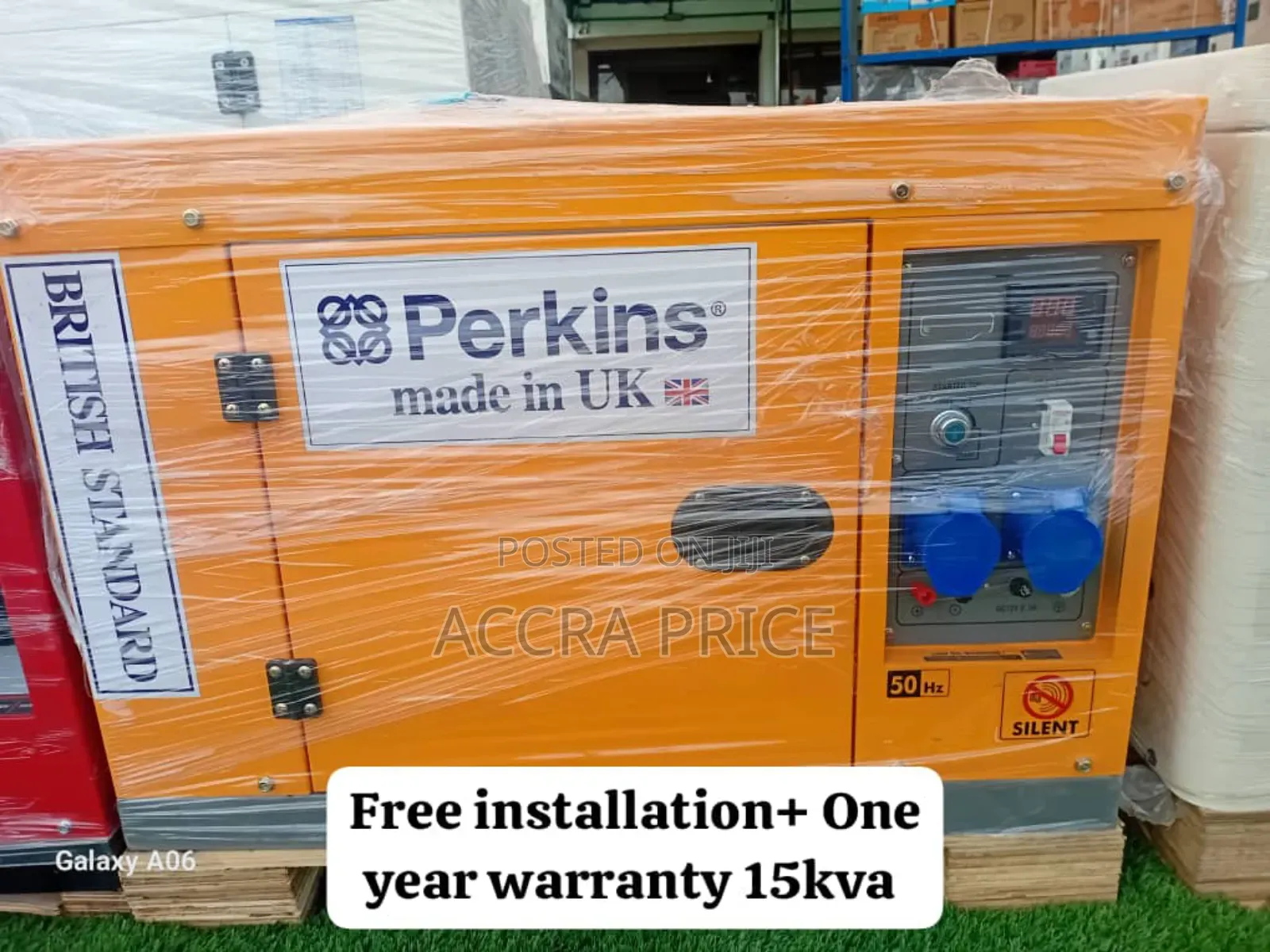 Unadulterated Perkins Generator Diesel 15kva Diesel Gen Uk