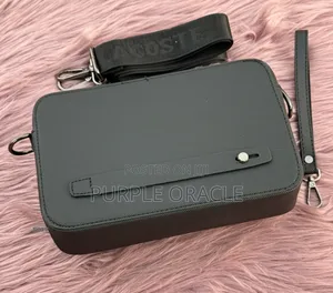 Lacoste Fashion Armpit Clutch for Men