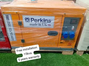 Vortexguard 15kva 16500watt Perkins 15kva 16500watt Diesel