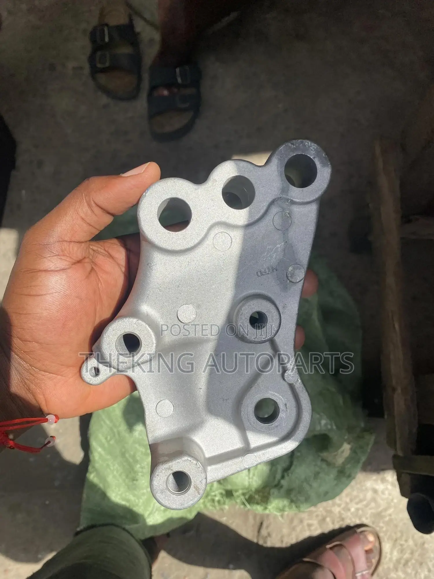 Honda CRV 2017-2018 Engine Mount Top Aluminium