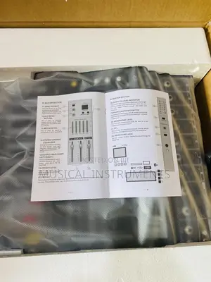 8 Channel Powered Mixer