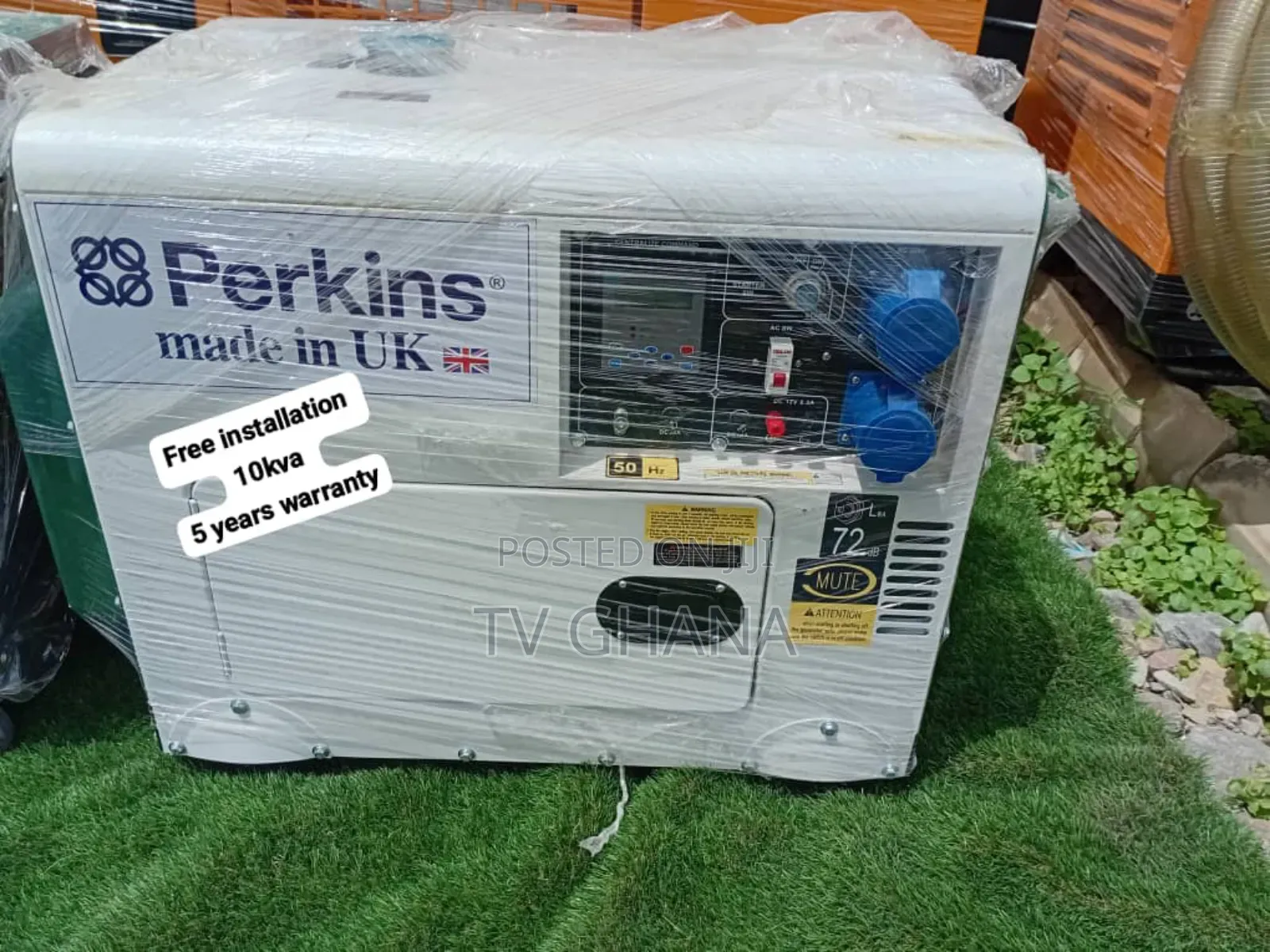 Platinumprime 10kva 13000watt Perkins 10kva 13000watt Diesel
