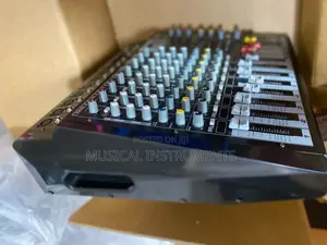 8 Channel Powered Mixer