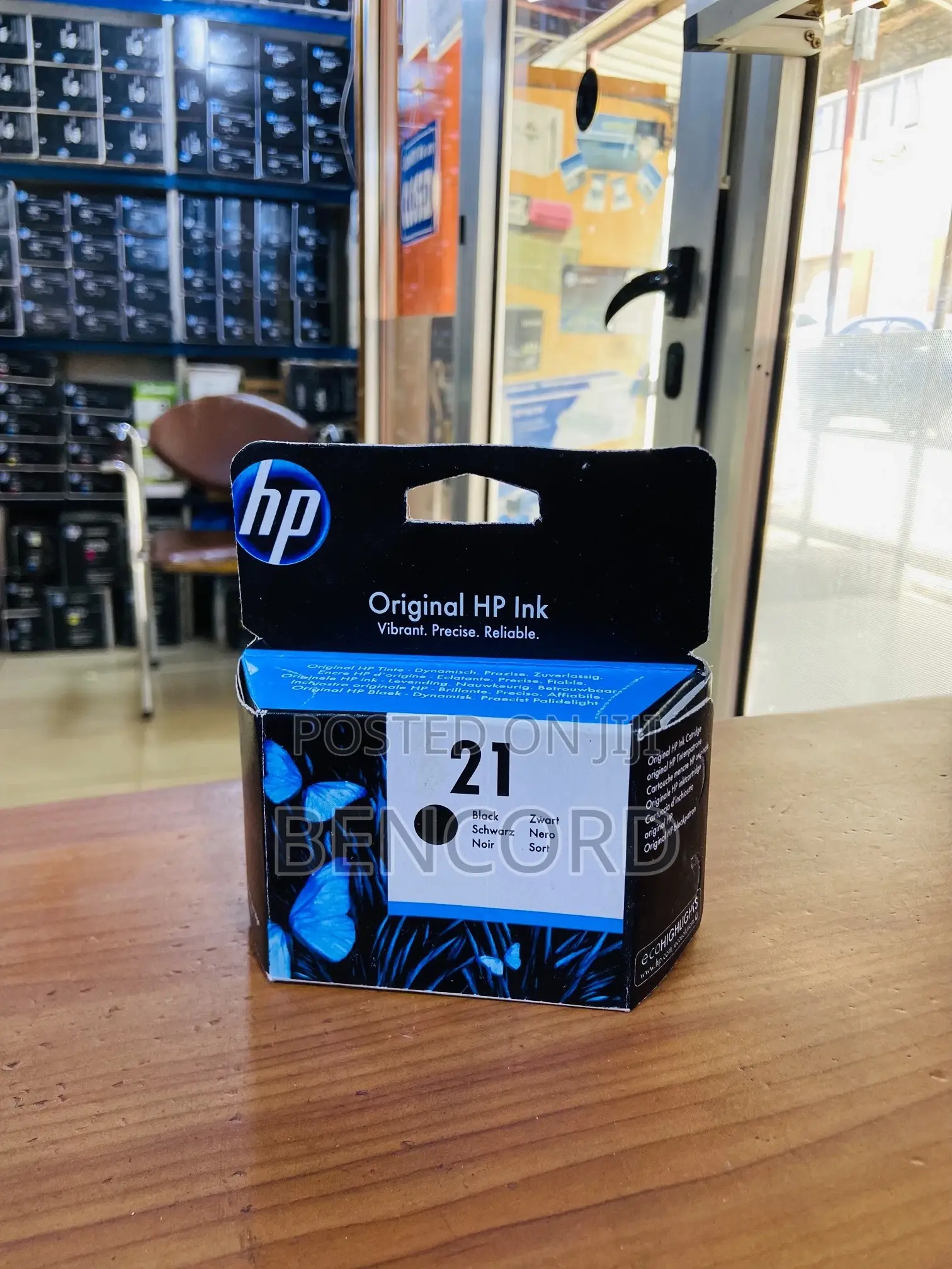 Hp 21 Original Black Ink (4100 Series)