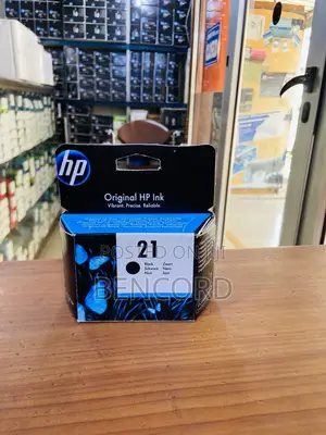 Hp 21 Original Black Ink (4100 Series)