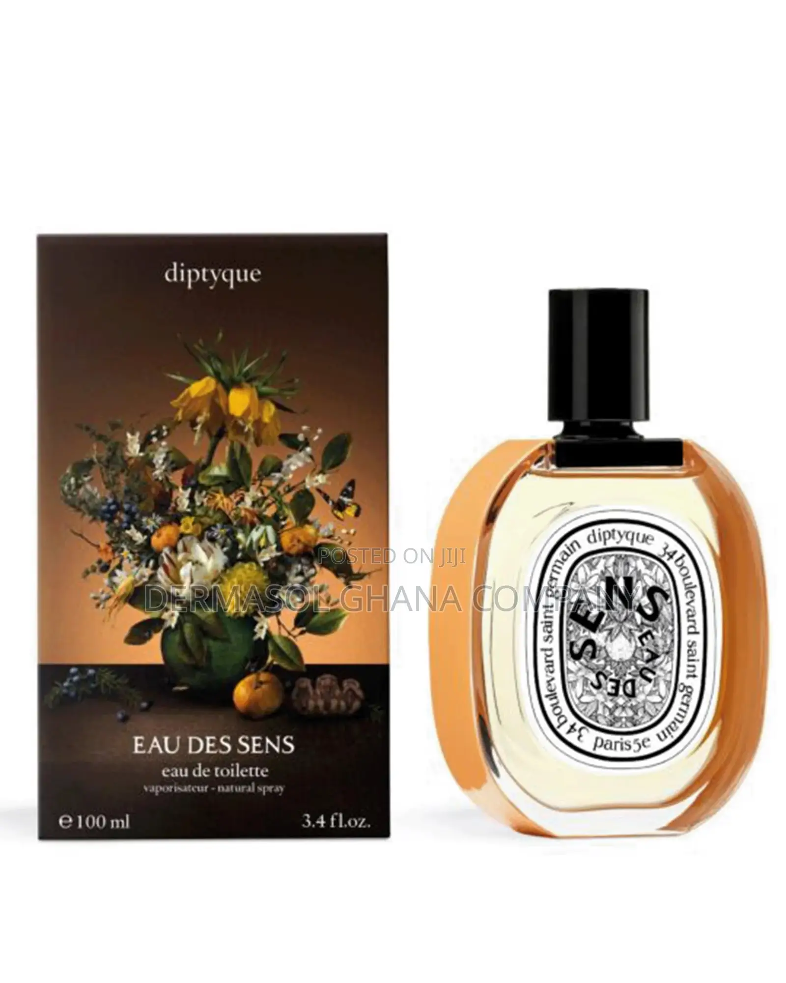 Diptyque Eau Des Sens Edt-100ml