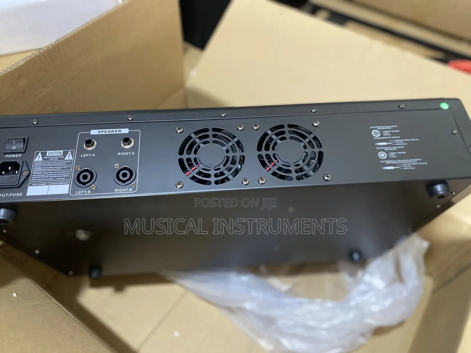 12 Channel Powered Mixer