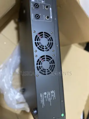 12 Channel Powered Mixer