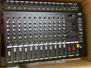12 Channel Powered Mixer