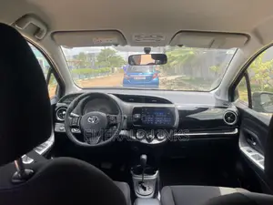 Toyota Vitz 2016 Black