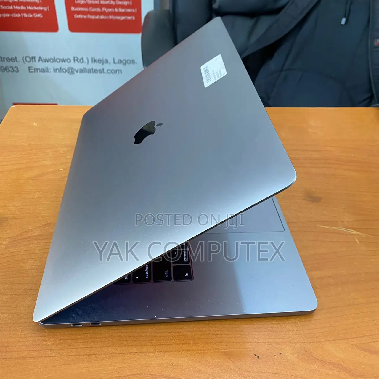 Laptop Apple MacBook Pro 2019 16GB Intel Core i7 SSD 256GB