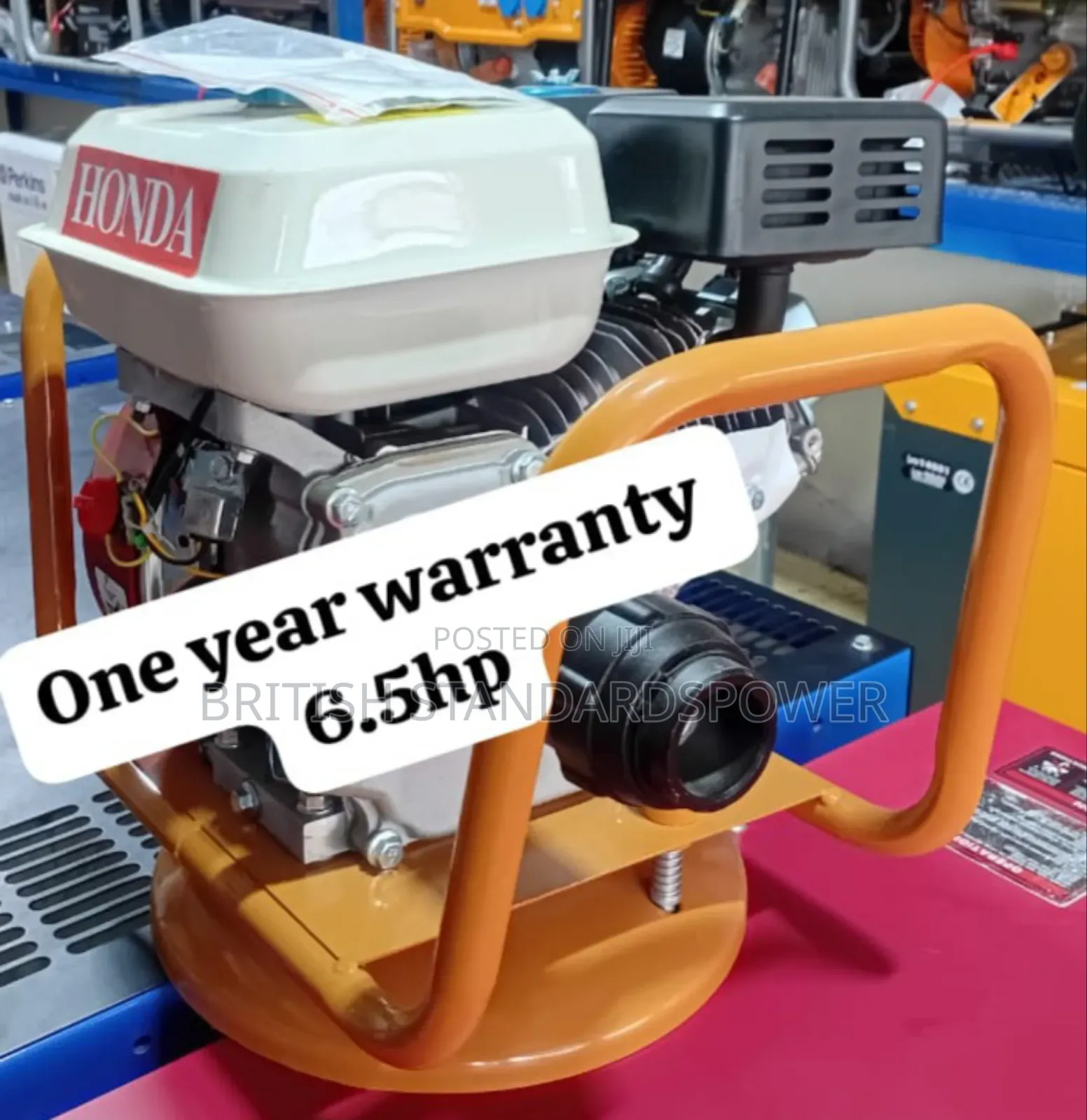 High Grade 6.5hp Petrol Concrete Vibrator