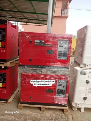 Gold Gen 15kva Honda Diesel Generator 15kva 16500watts