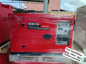 Fusionlinkx 15kva 16500watt Honda 15kva 16500watt Diesel