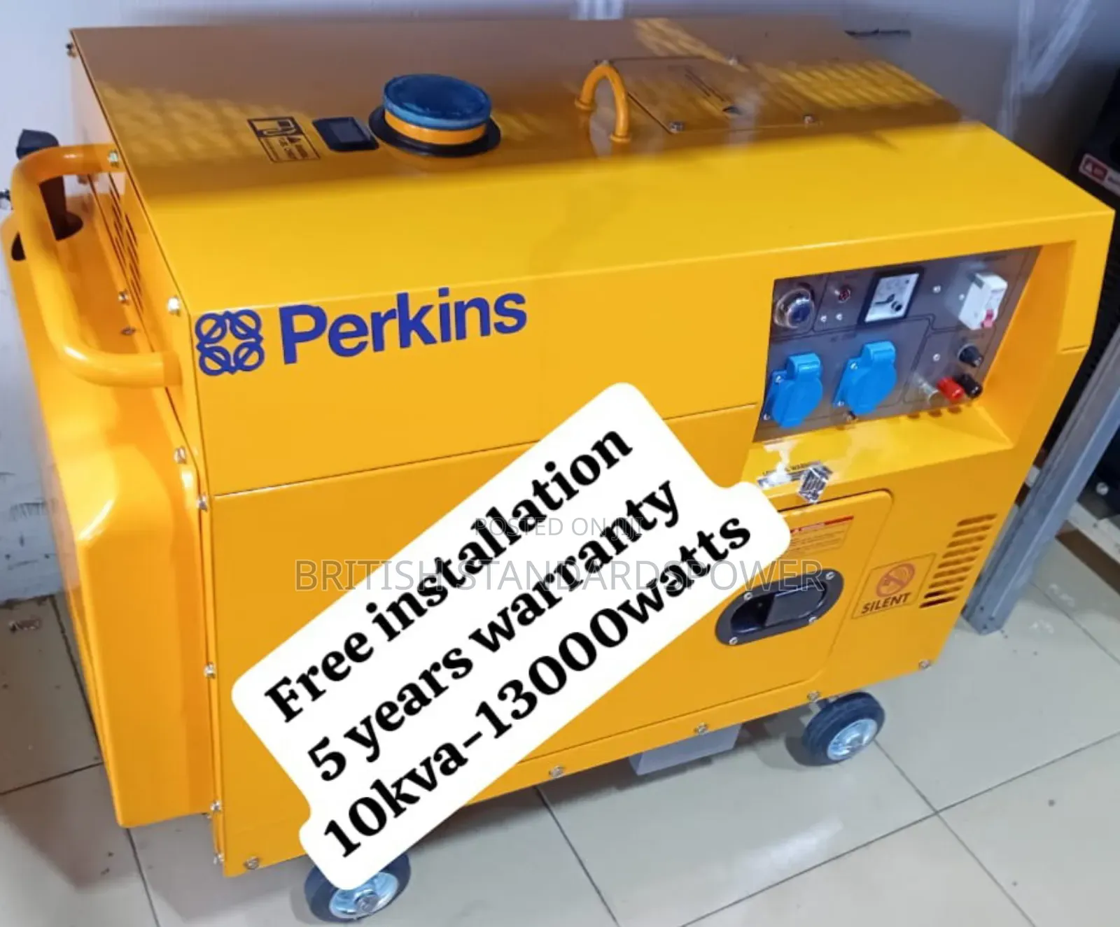 Highest Yield 10kva Diesel Generator
