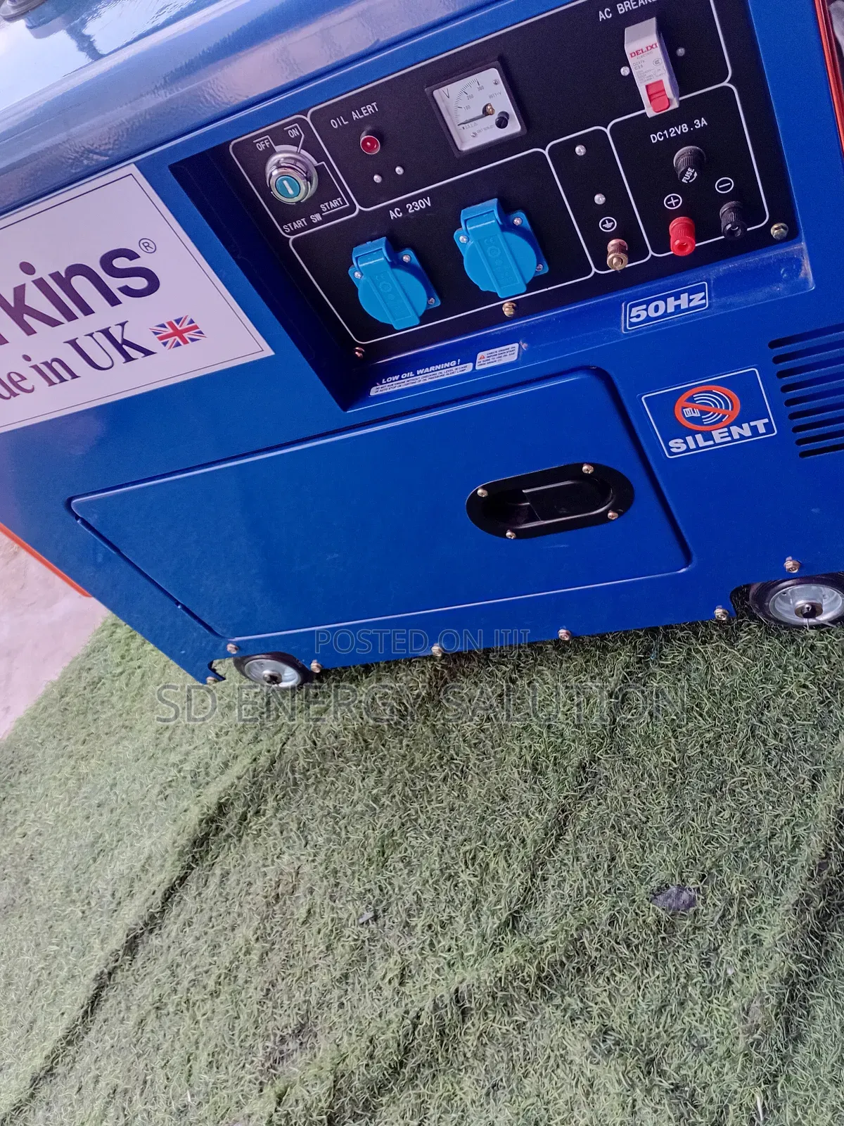 Masterful Uk Made 10kva Perkins Generator Diesel Silent