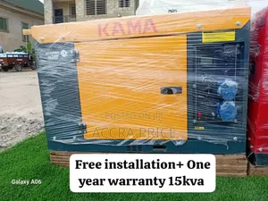 Unadulterated Kama Generator Diesel 15kva Diesel Gen 15kva