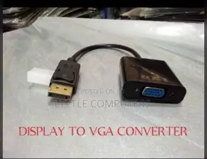 Dp to Vga Converter