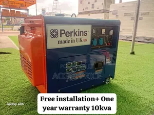 Unadulterated Perkins Generator Diesel 10kva Diesel Gen Uk