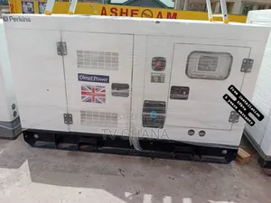 Tempestnode 50kva Silent Perkins 50kva Diesel