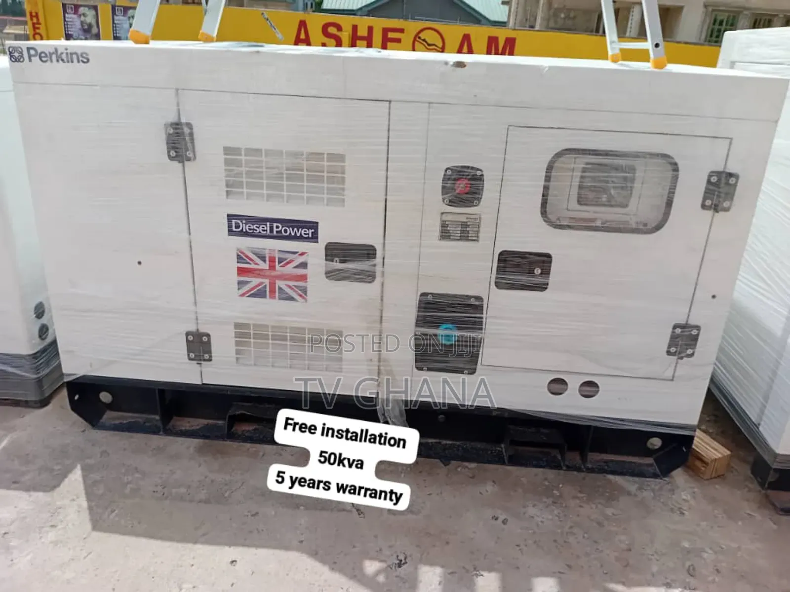 Omegaengine 50kva Silentperkins 50kva Diesel